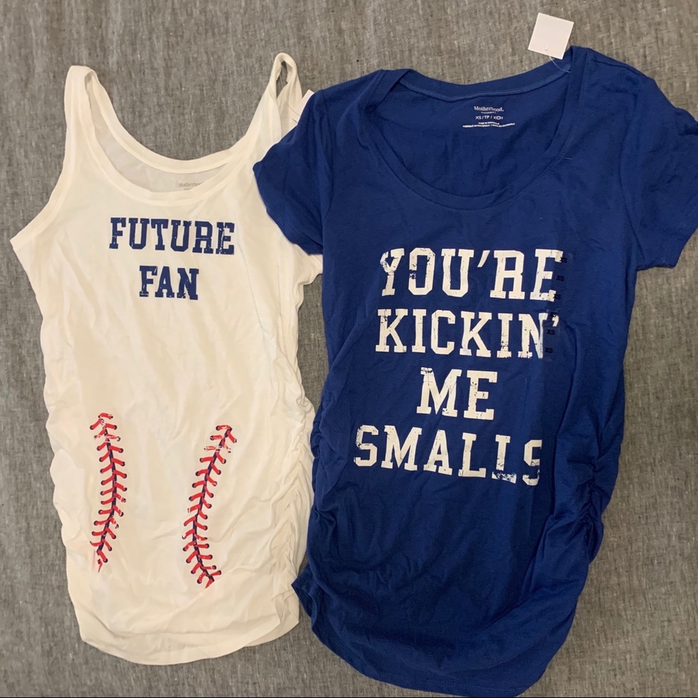 NWT- Bundle of 2 Motherhood Maternity tops